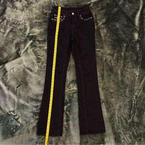 Black Boot Cut Women's Jeans